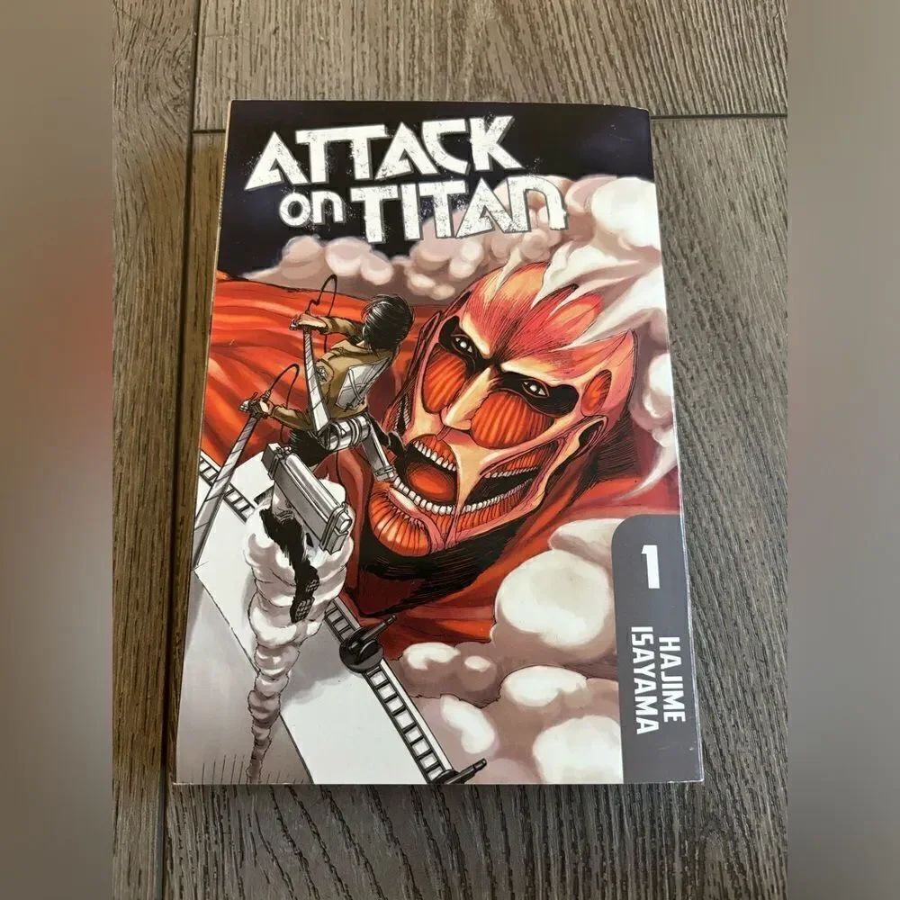 Attack on Titan by Hajime Isayama Vol. 1